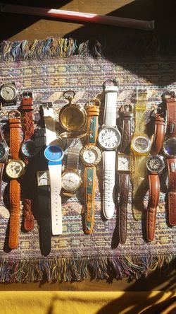 Watch's All batteries replaced on every watch that is battery operated on July 3rd 2020 💰