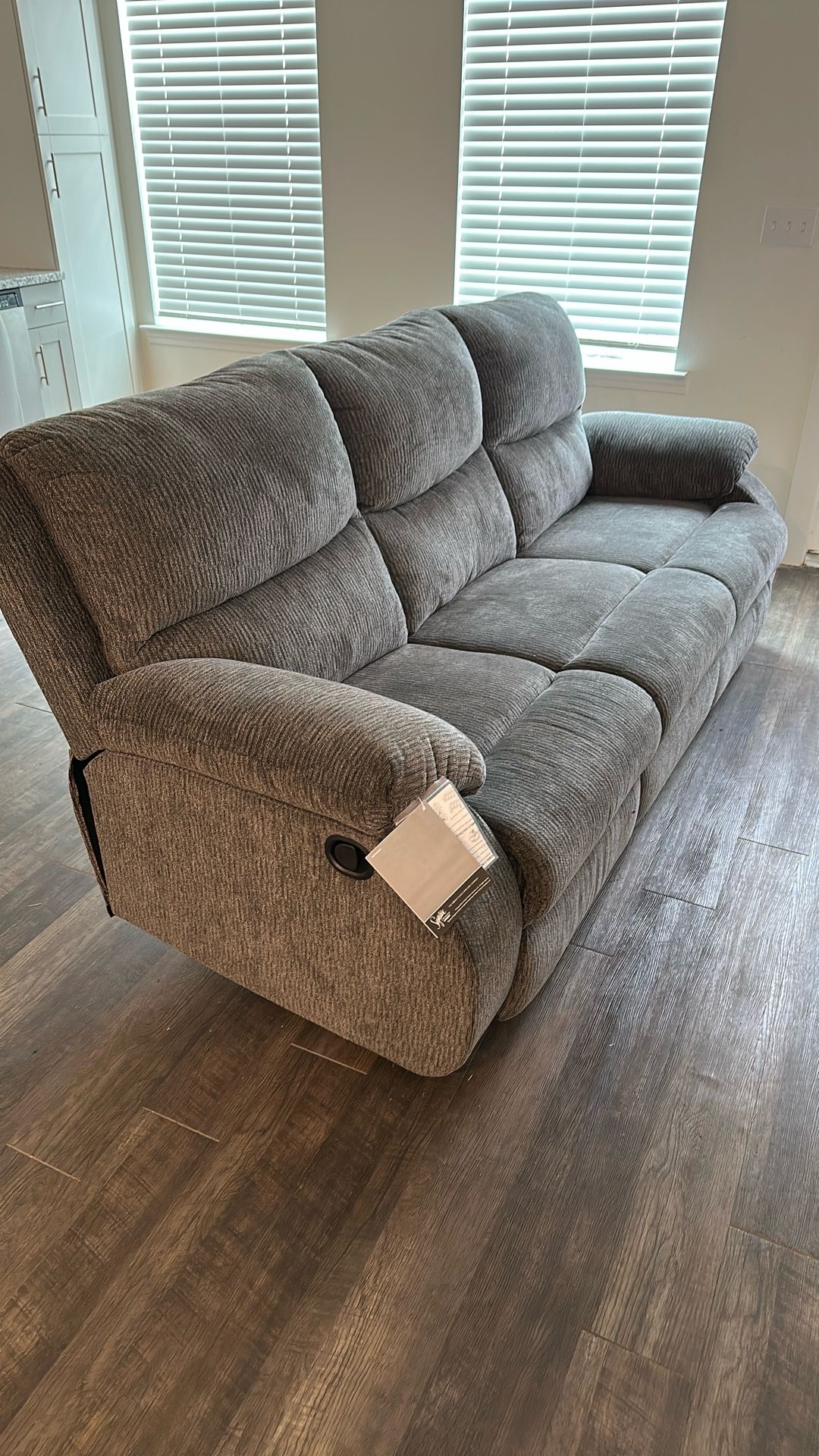 Ashley Reclining sofa