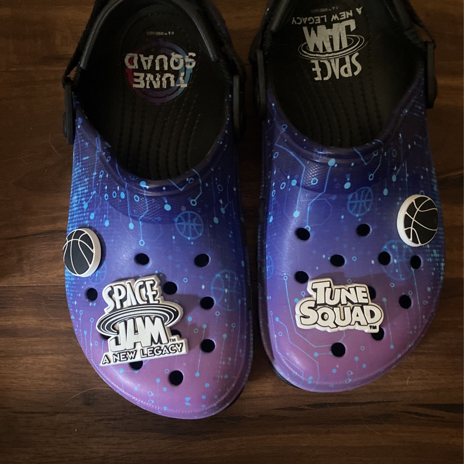 Space Jam Crocs
