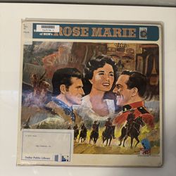 Rose Marie Vinyl Records 