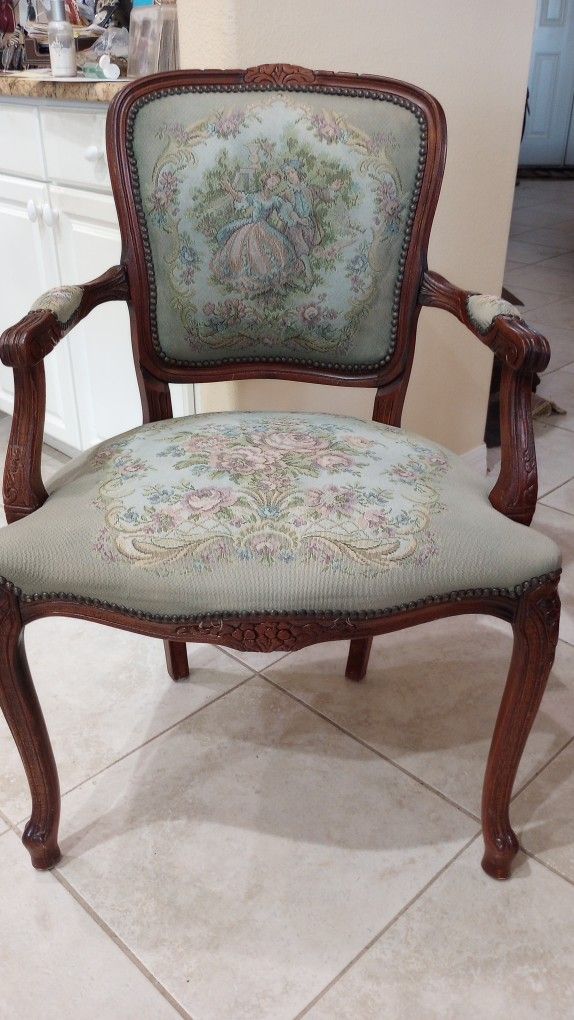 Accent Chair Vintage 