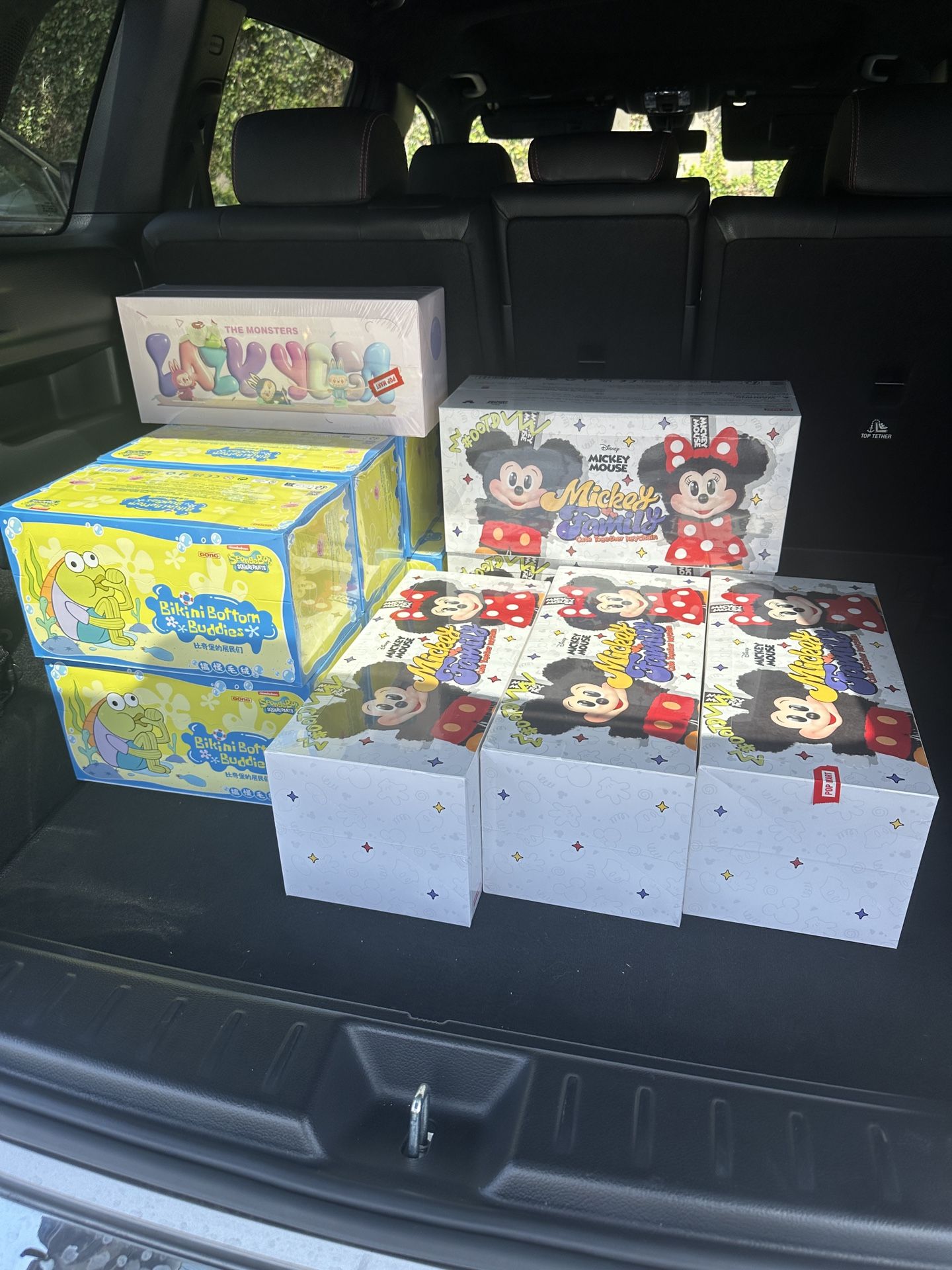 Labubu / Mickey And Friends