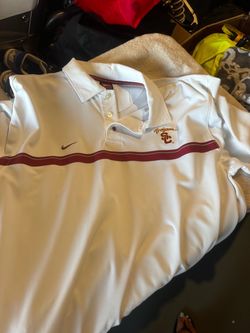 Nike USC Trojans Polo Shirt/Golf Shirt