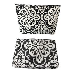 NWT Thirty-One 31 Swap-It-Pocket & Zipper Pouch Bag Organizer Medallion Medley