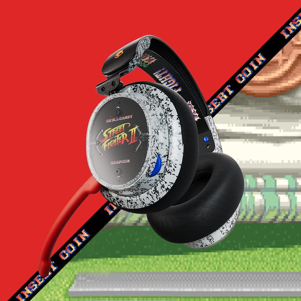 Brand New Street Fighter PLY Multi-Platform Wireless Gaming Headset