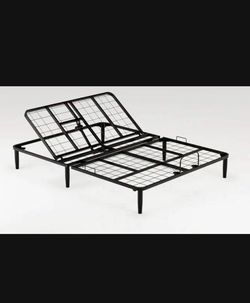Queen bed frame