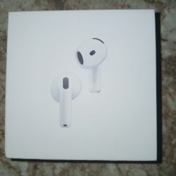 Apple AirPods 4 (ANC) – Brand New, Sealed 
