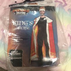 King Costume Adult Men