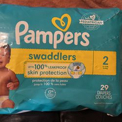 Pampers Size 2 