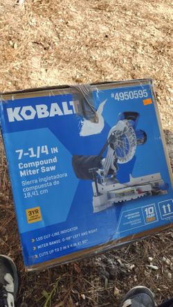 7 1/4in Compound Miter Saw $150
