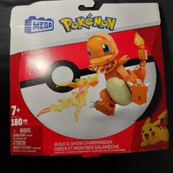 MEGA Construx - Build and Show Charmander