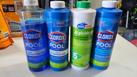 Pool Supplies see description