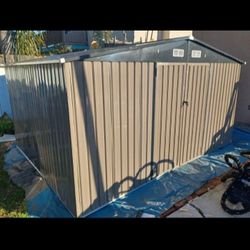 10X12 Metal Shed New In Box