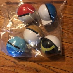 Pokémon Pokeballs (5)