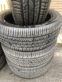 Tires: 215-50-18 Yokohama