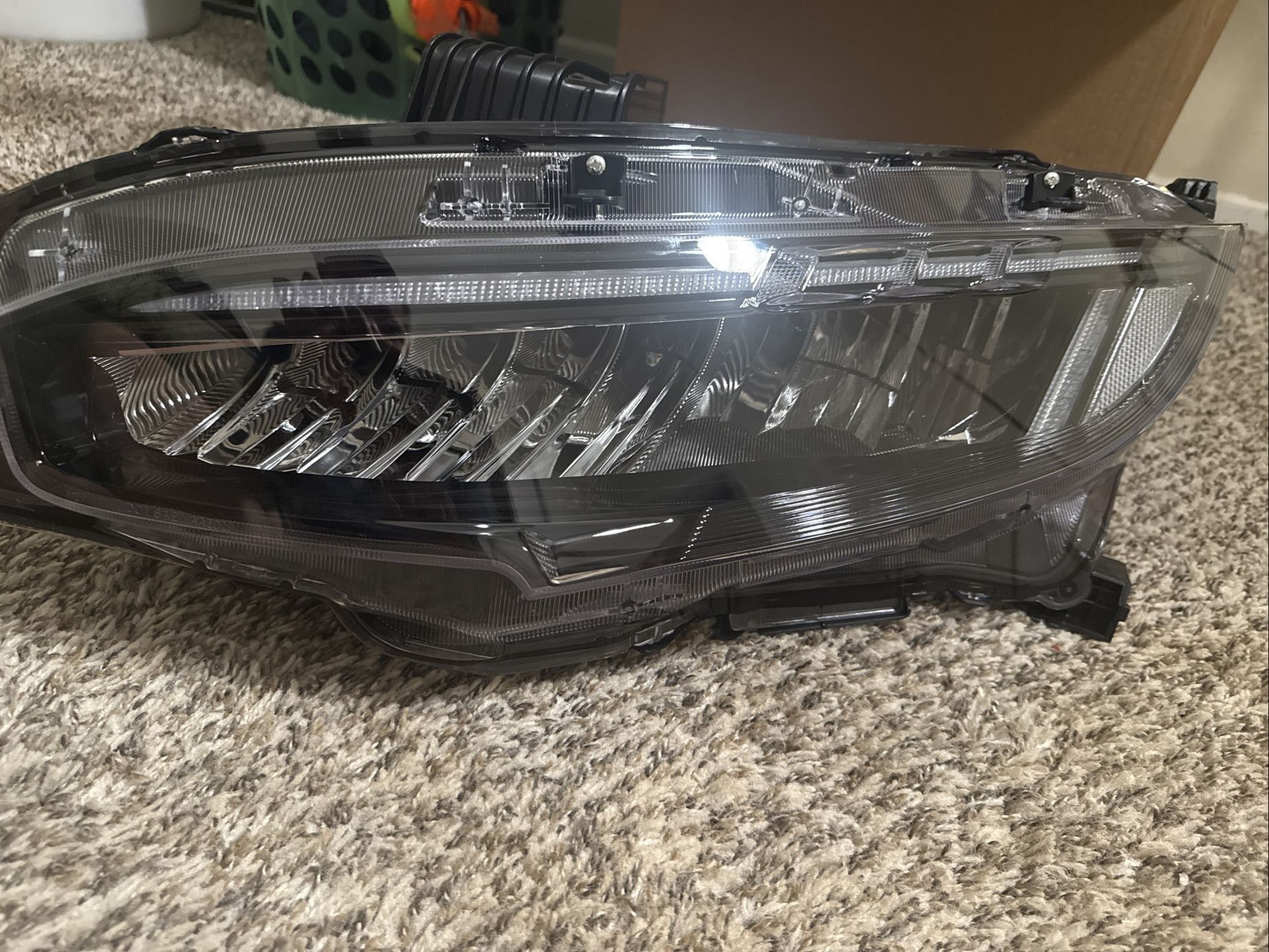 vland headlight for 2016-2019 honda civic