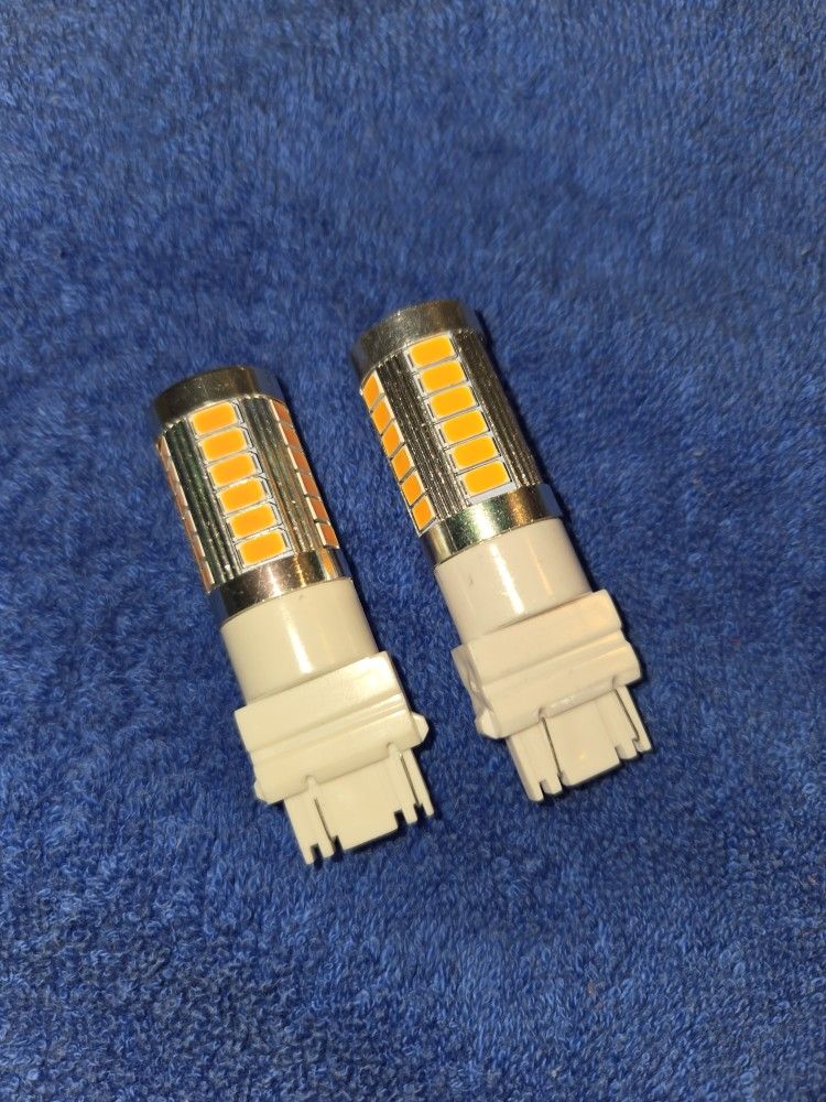 Led Turn Signal Or Brake Light Bulb Set
