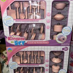 Kids Kitchen Set 