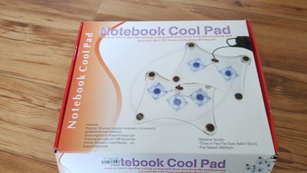 Notebook cool pad