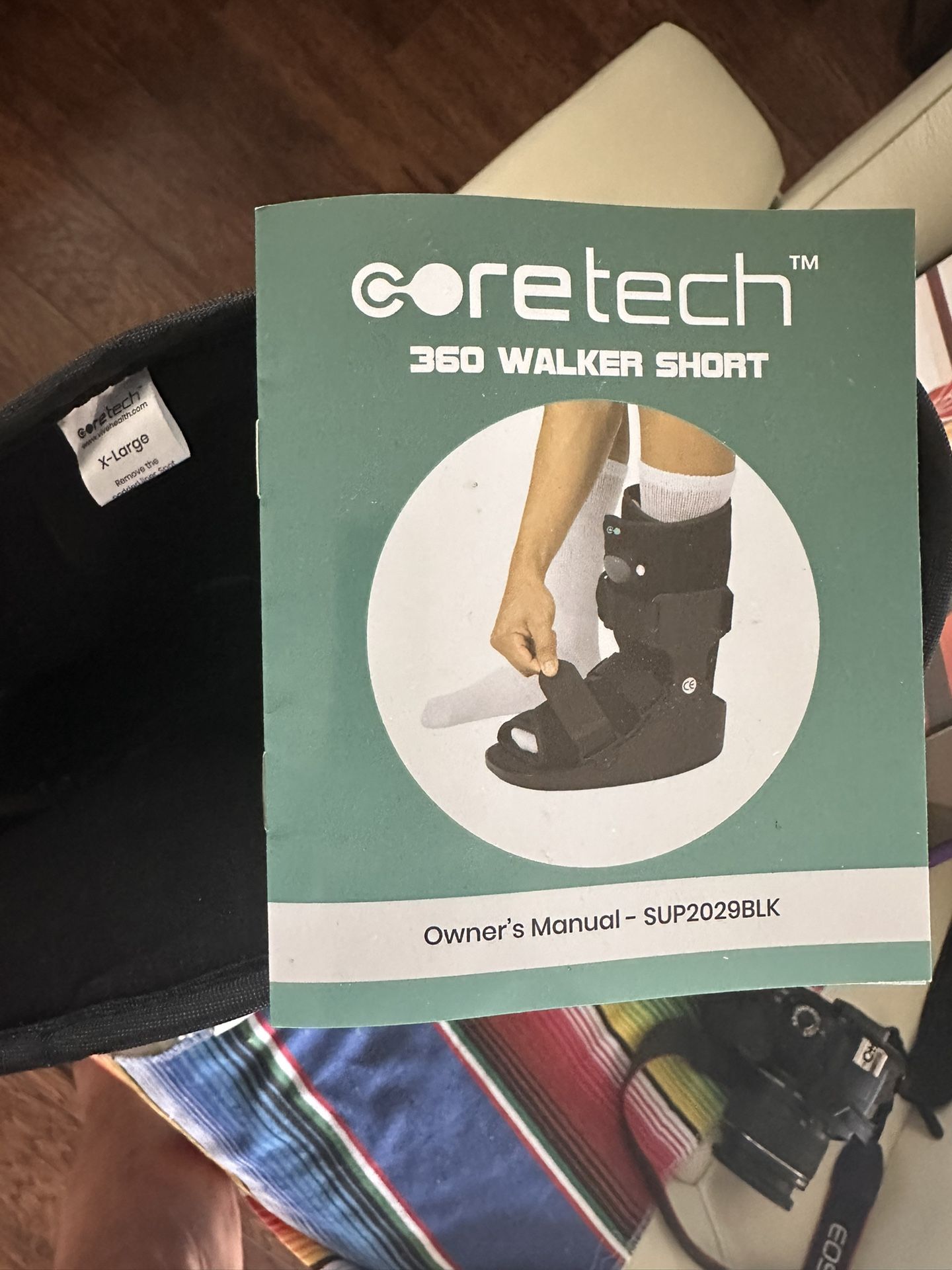 X-Large Walking Boot Support Buda TX