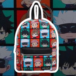 Jujutsu Kaisen Chibi Mini Backpack