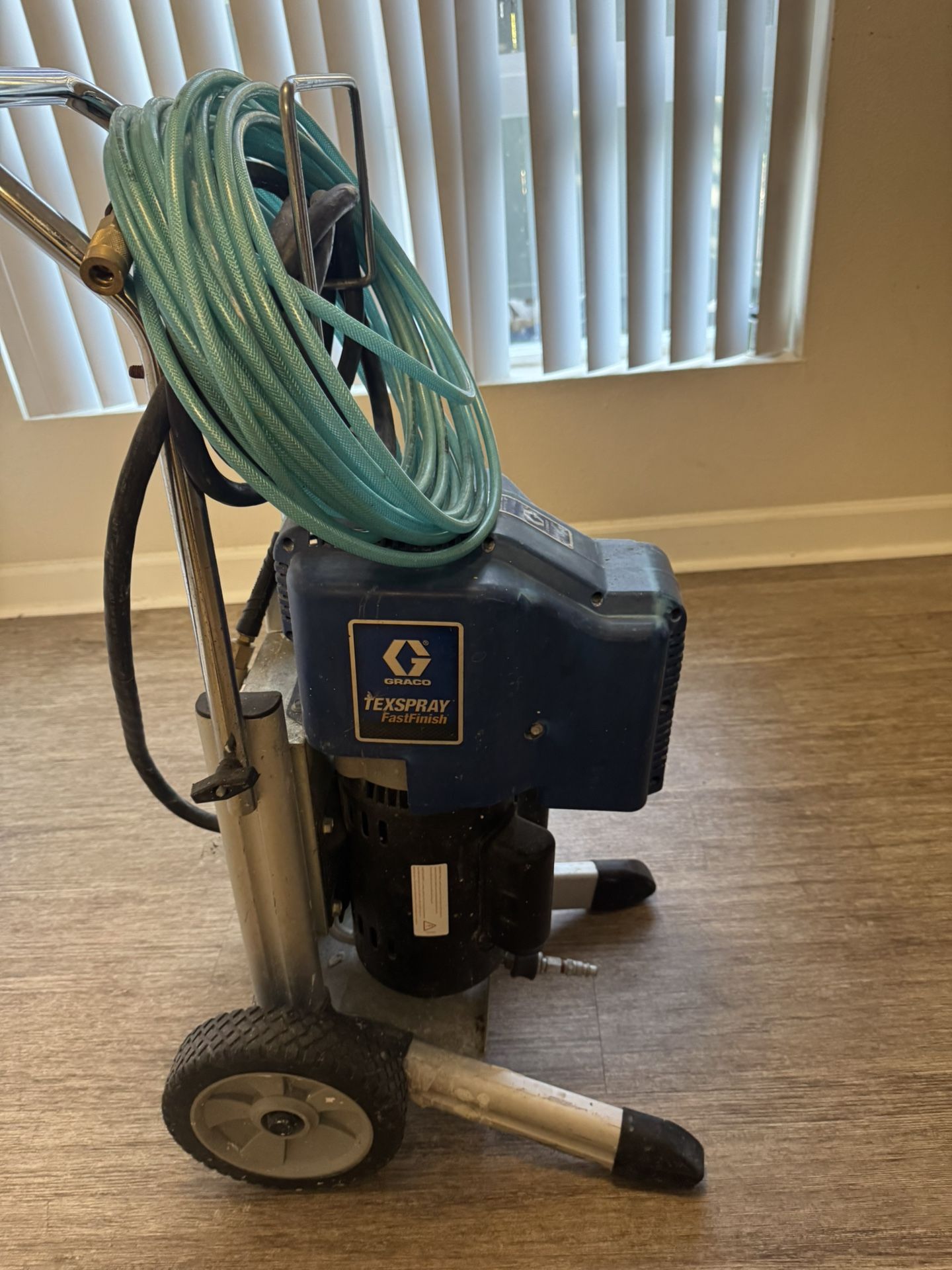 Graco Fast Finish Texture (Compressor) & Hose