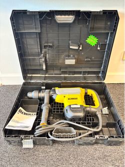 DeWALT rotary hammer