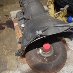 400 pontiac transmission 