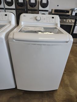 LG washer