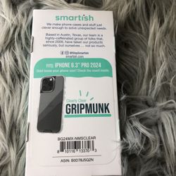 Lot of 2 Smartish iPhone 16 Pro Cases