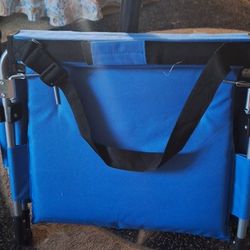 Alpha Camp  Seat Padded Chair For Bleachers Or Camping
