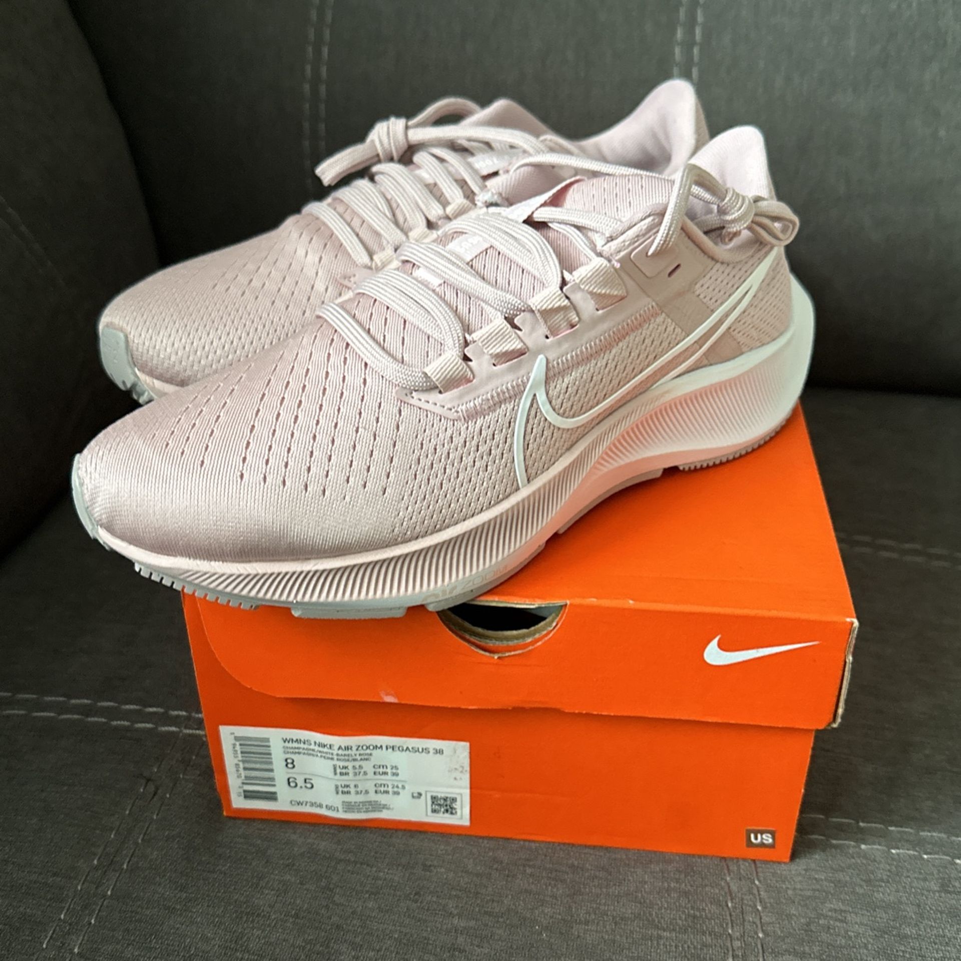 WMNS NIKE AIR ZOOM PEGASUS 38 SZ 8W 