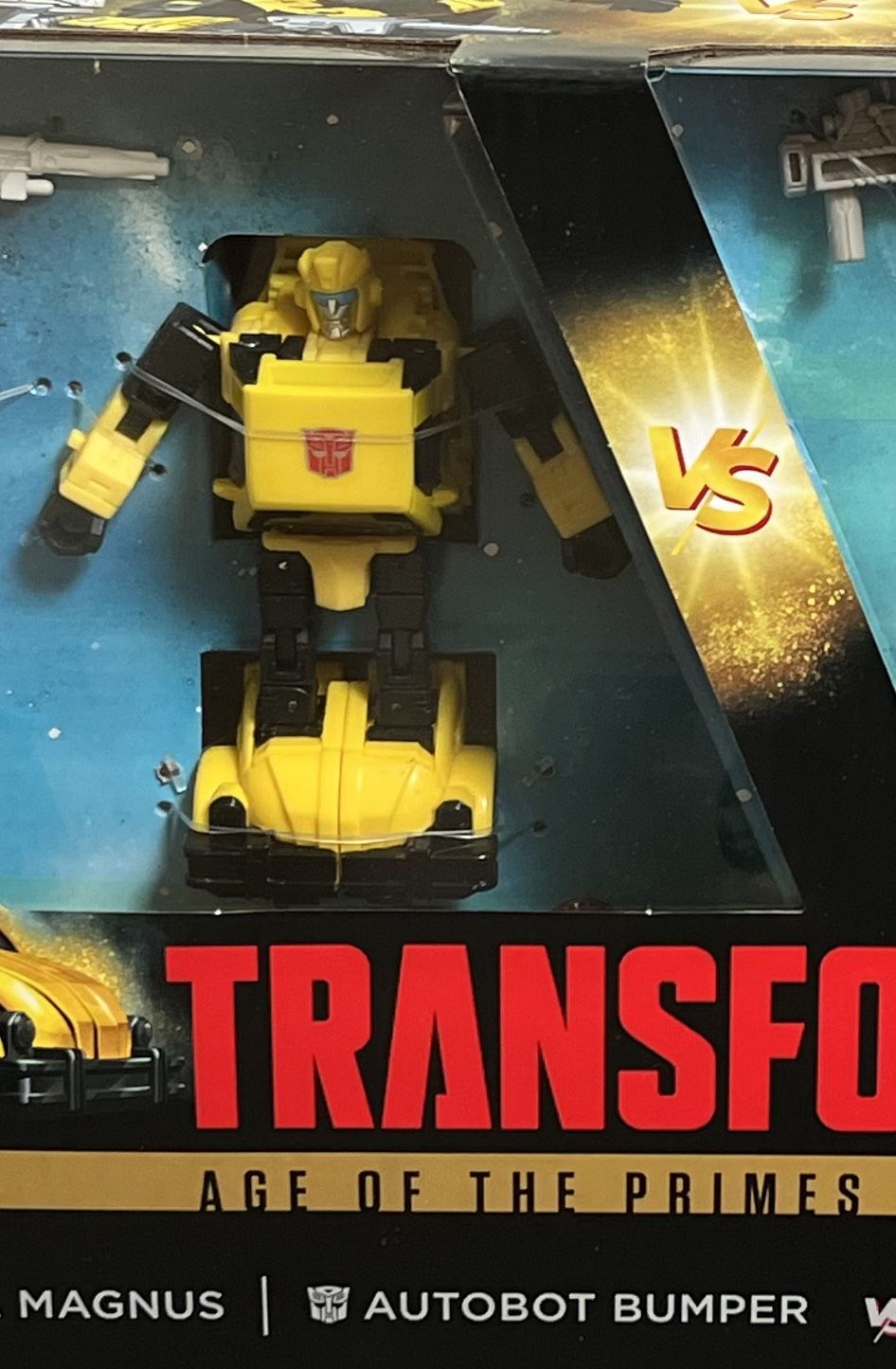 Transformers Bumper Target Exclusive Age of the Primes 4-pack Hasbro