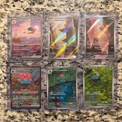 Pokemon 151 Charizard and Venusaur Sets (FS/FT)