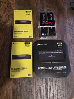 32GB DDR5 computer memory kits