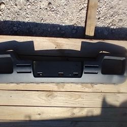 2014-15 GMC 1500 Front Bumper Center Plastic