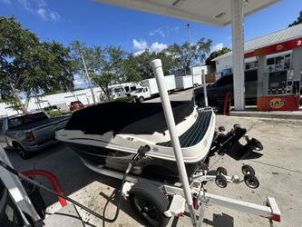 2008 Sea Ray 17.5 sport