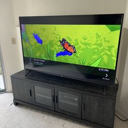 **Moving Sale** TCL 65” TV & Stand