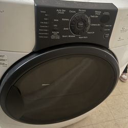 Washer & Electric Dryer Set 