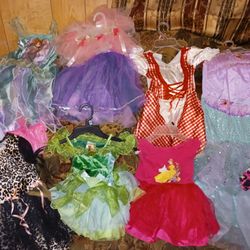 Cute Girl HALLOWEEN Costumes  From $7- $10