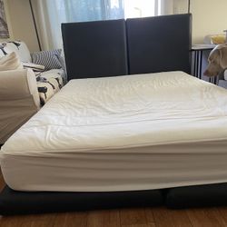 Queen Size Bed Stand