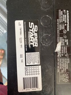 Battery Super Start Premium for Cadillac Seville