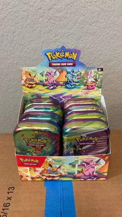 Prismatic Tin Display NO PACKS