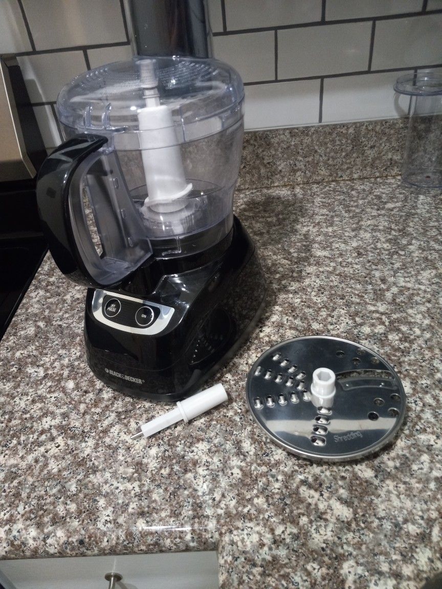 Black And Decker Food Processor For Sale
