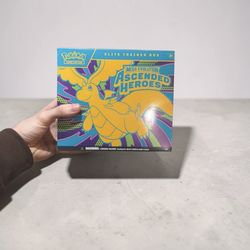 Ascended heroes Elite Trainer Box