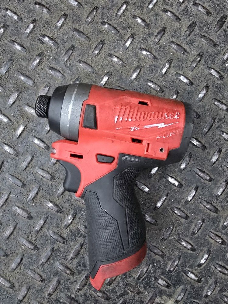 Milwaukee M12 Fuel 1/4" Hex Impact Driver (Bare)