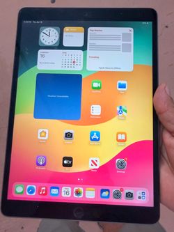 iPad Air 3rd gen 64gb wifi-cell fully functional read description