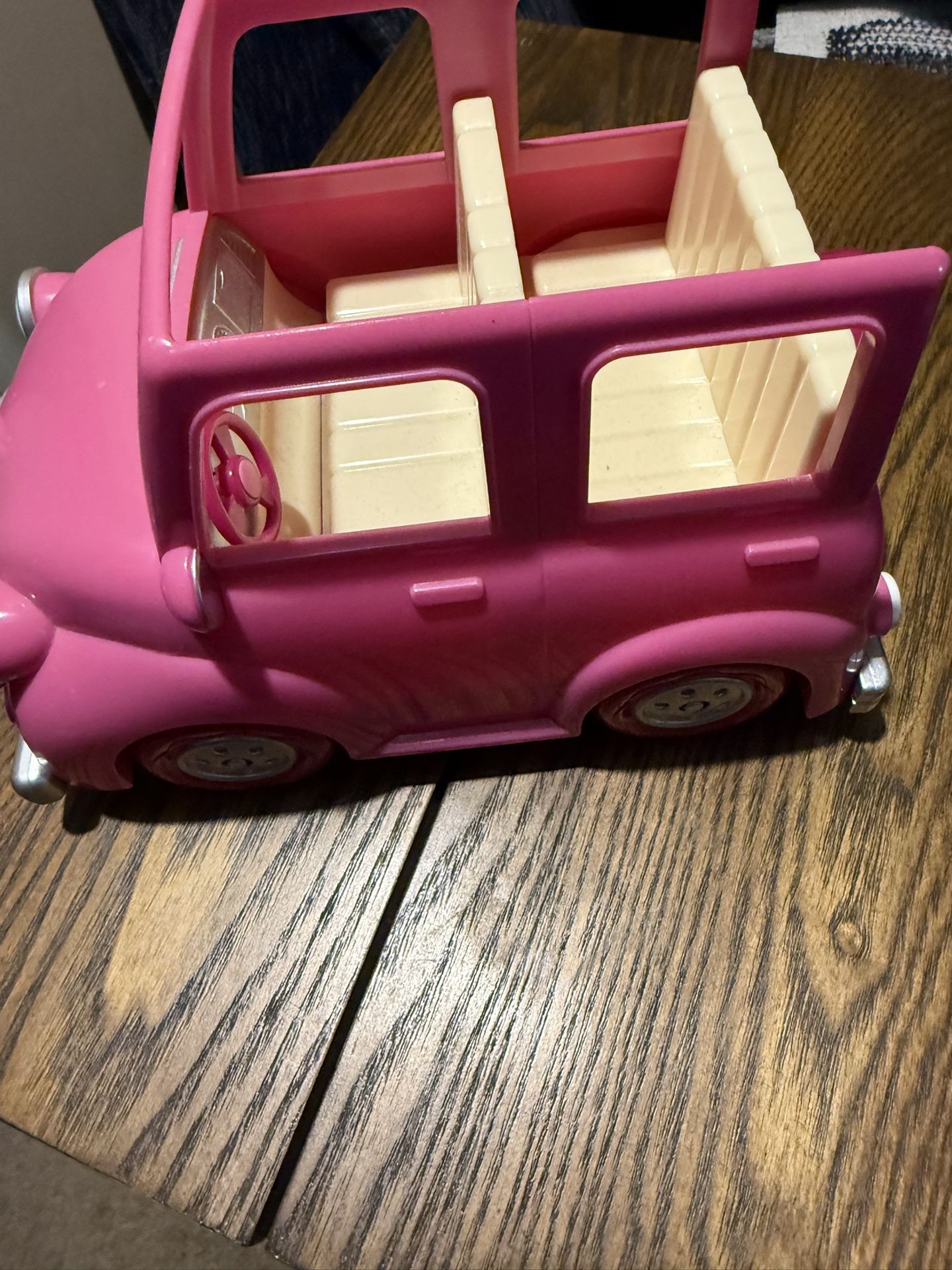 Lil WOODZEEZ Happy Camper Replacement Car For Calico Critters BY BATTAT Like New