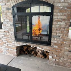 Custom Made Iron Fire Doors 