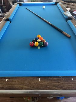 7 Foot Valley Pool Table